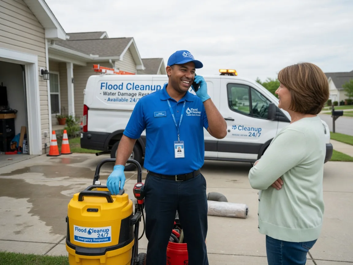 Flood Cleanup Lavaca, AR FAQs