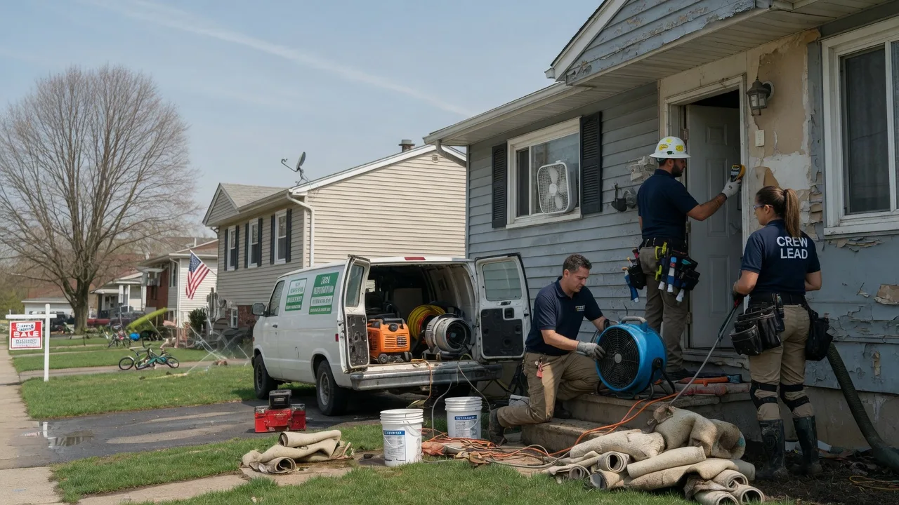 Flood Cleanup in Lavaca, AR near me