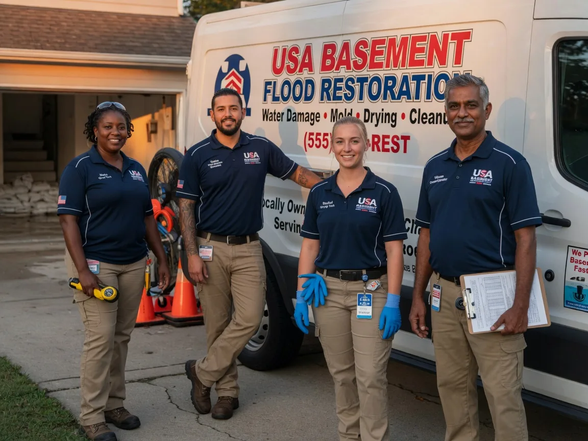 Basement Flood Cleanup company in Lavaca, AR