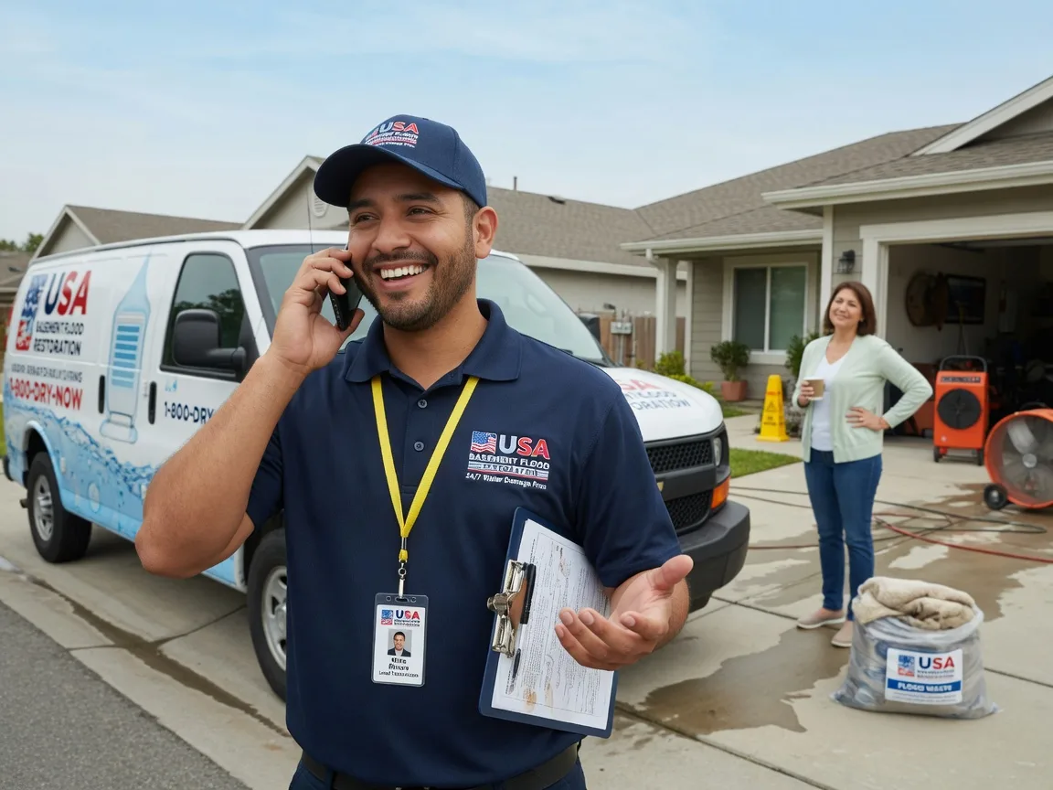 Basement Flood Cleanup Lavaca, AR FAQs